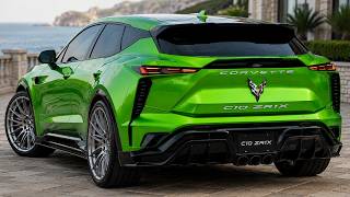 2027 Corvette C10 ZR1X SUV Revealed – The Most Insane Corvette Ever Built!#BFR Auto
