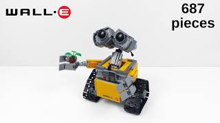 WALL·E Speed Build – 687 Pieces