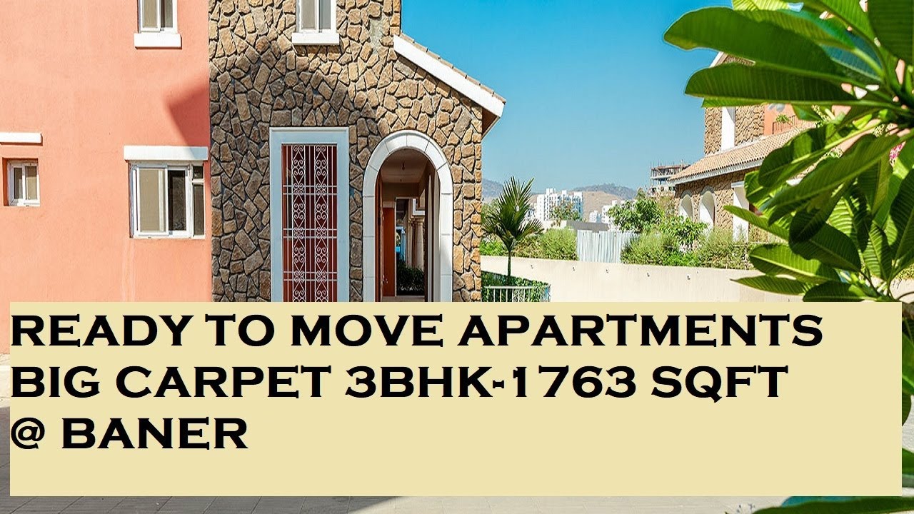 | 3BHK-1763 SQ.FT CARPET AREA FLATS FOR SALE AT ATUL WESTERN HILLS IN BANER-SUS PUNE +919322124256|