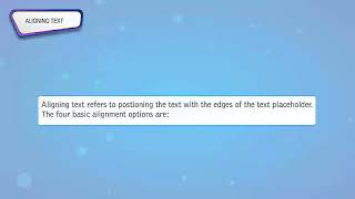 Click to Learn Class 5 Chapter 6 Formatting Slides in PowerPoint