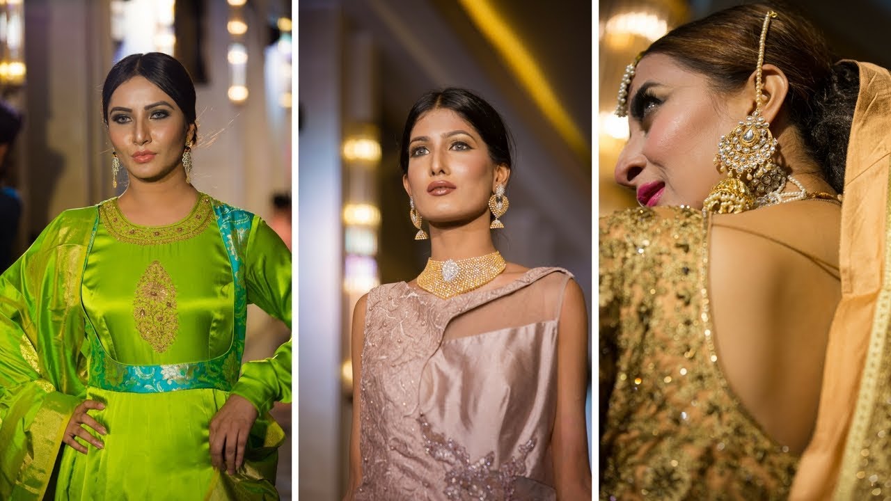 Bangladeshi Fashion Show 2017 at Prem's Collections YouTube