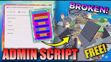 Script voor het overleven van natuurrampen: Blackhole en Auto Fling! 🌪️ (Geen sleutel - Pastebin ...