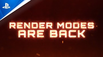 DOOM Eternal | Render Modes | PS4