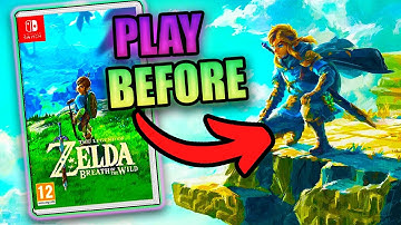 Should You Play Tears Of The Kingdom First ?