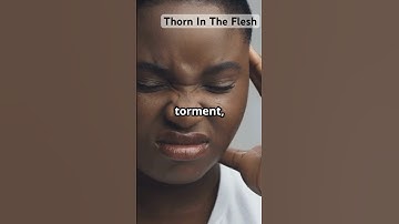 Paul’s Thorn: Finding Strength in Surrender