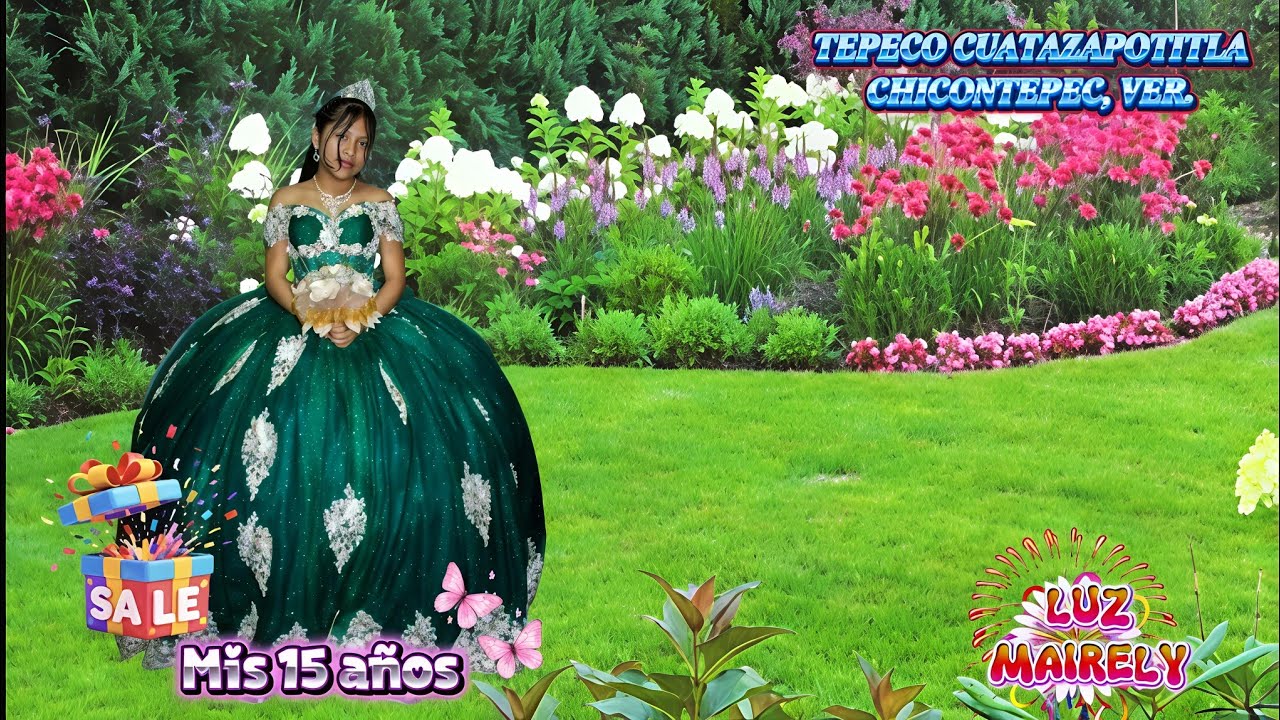 Cover 🥳 MIS XV AÑOS🥳  - 👸LUZ MAIRELY👸| ✨ TEPECO CUATZAPOTITLA, CHIC, VER. ✨ 07 / 02 / 2026