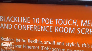 ISE 2016: VisioSign Demonstrates Digital Signage Software and Launches BlackLine Hardware Series