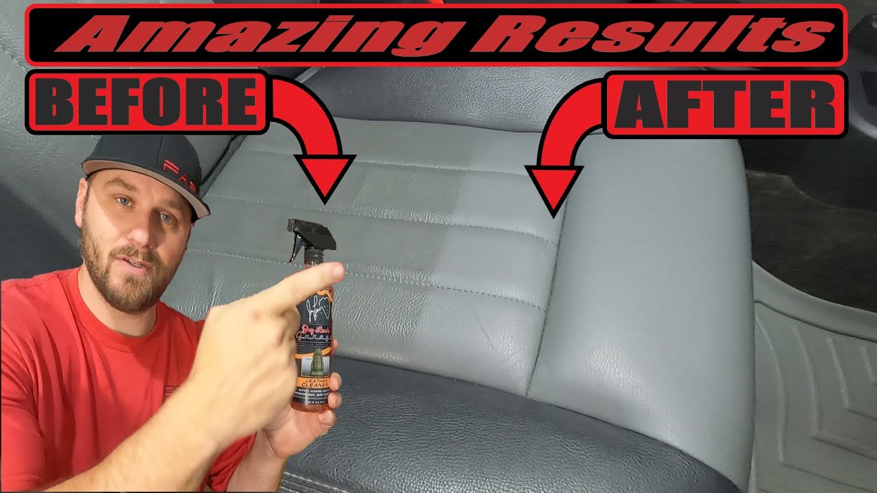 Fantastic Leather Cleaner and Conditioner from Jay Leno's Garage! Must