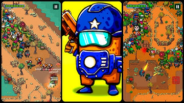 Zombie Space Shooter II Mobile Game | Gameplay Android & Apk