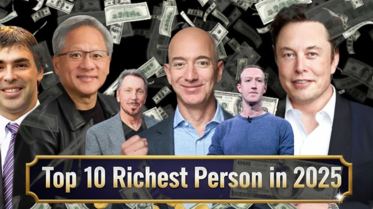 Top 10 Richest Person in 2025 | 