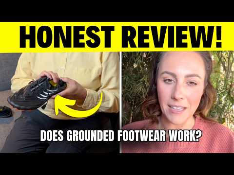 Does GROUNDED FOOTWEAR Work? - (HONEST REVIEW!) - Grounded Footwear Barefoot Shoes 2026