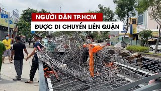 Tp.hcm Gỡ Toàn Bộ Chốt Kiểm Soát Nội Thành, Người Dân Được Di Chuyển Liên Quận Từ 1.10