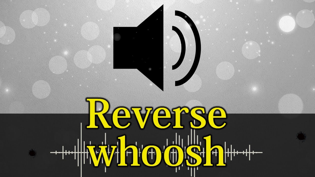 482 Reverse whoosh   sound effect