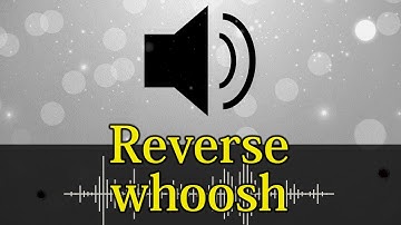 482. Reverse whoosh - sound effect