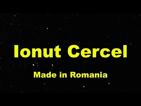 Ionut Cercel - Made in Romania Lyrics | tiktok song