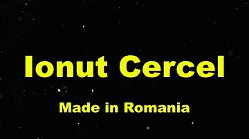 Ionut Cercel - Made in Romania Lyrics | tiktok song