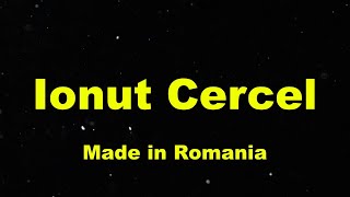 Ionut Cercel - Made in Romania Lyrics | tiktok song Resimi