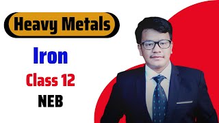 Heavy Metals iron Ll Class 12 Ll Neb  class12chemistry  heavymetalsclass12  iron  nebclass12