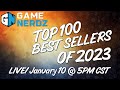 100 bestselling board games and expansions in 2023