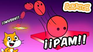 Crea un Juego de Saltar Baldosas en Scratch | Runnerball 100 | TUTORIAL