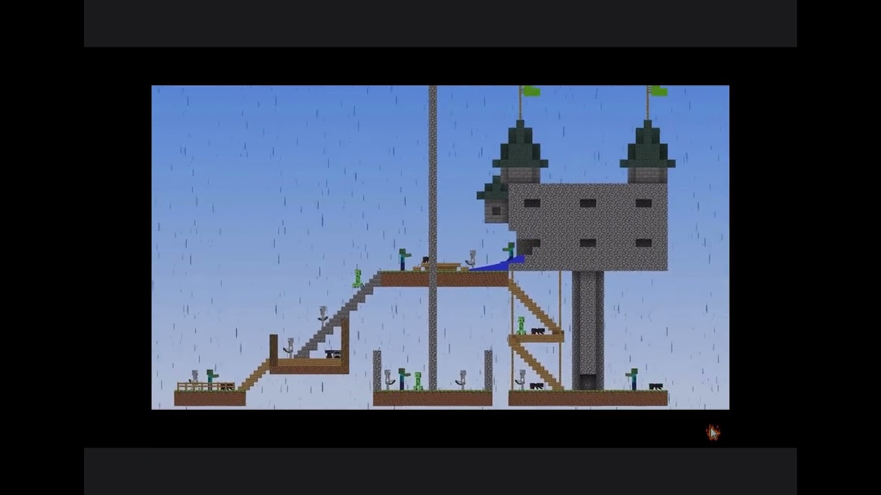 I voiced over Alan Becker killer bunny