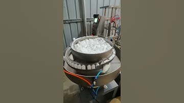 Fully auto glue bottle filling capping machine