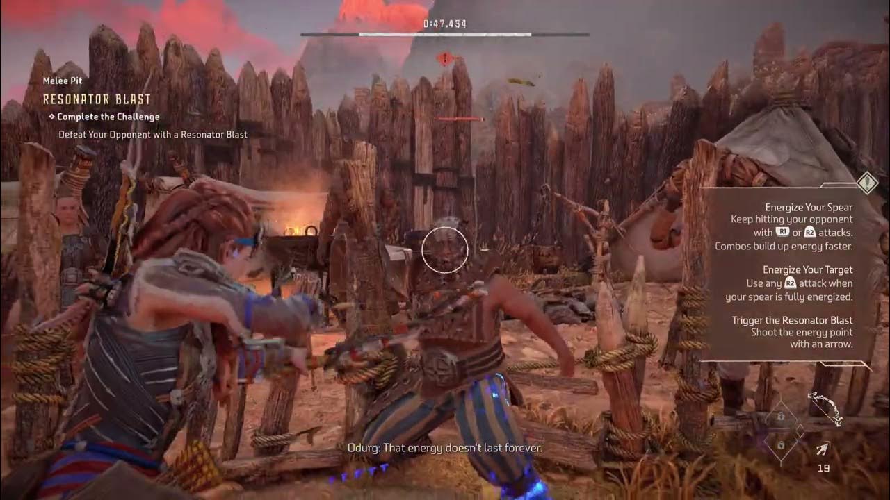 Horizon Forbidden West Resonator Blast YouTube