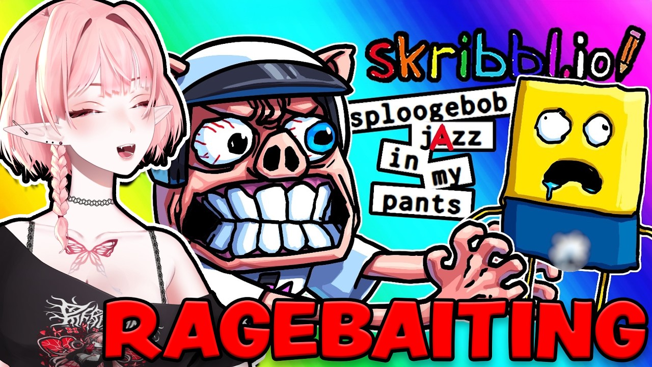 Skribblio... BUT IT'S SO CURSED!!! | VanossGaming React