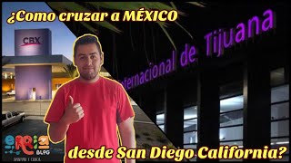 Descubre como cruzar la frontera de San Diego a Tijuana usando el CBX, nunca fue tan fácil.