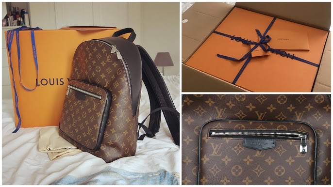 Unbox my new Louis Vuitton Beckpack with me #louisvuittonjosh #louisvu