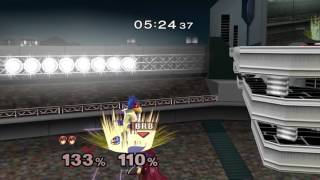 Marth up b