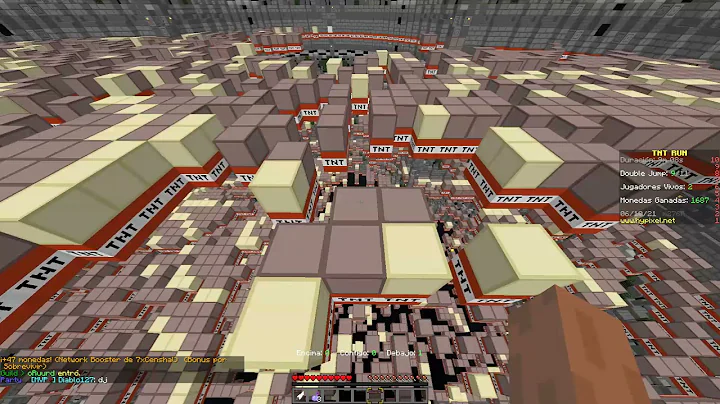 The Longest TNT Run Public Game WR 43:44