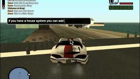 [SAMP]Drag Map by Nano