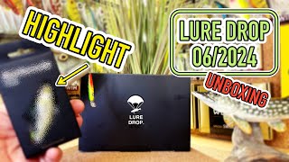 Größen die nicht überfordern, tolle Farben und viel zu entdecken! LURE DROP Juni Unboxing