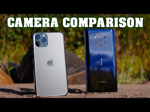 iPhone 11 Pro vs. Nokia 9 PureView