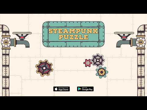 Steampunk Puzzle Fizyka Gra