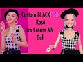 Blackpink Rosé Doll Repaint | Custom Blackpink Rosé Doll | Rosé Ice Cream outfit | Jodollicious