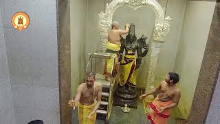 Brahmotsavam - Day 4, Sahasra Kalasa Abhishekam on May 27, 2023