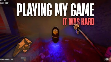 I Played My Game and It Was WAY Harder Than Expected