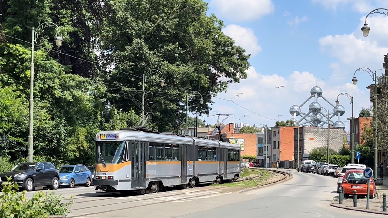 Tramways de Bruxelles 2024