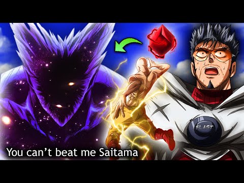 Can Garou in his most powerful form and Blast both defeat Saitama