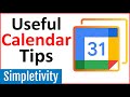 Google Calendar Tips and Tricks Quiz