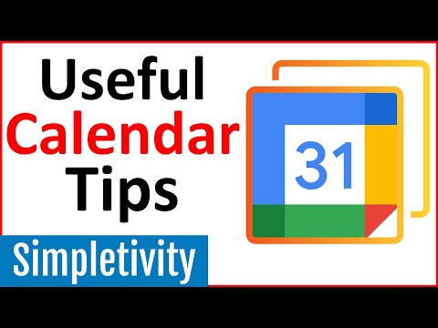 7 Google Calendar Tips Every User Should Know!