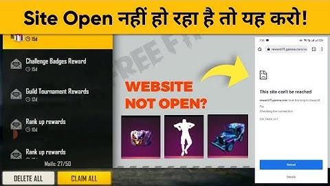 Site Not Open ऐसे होगा Open Redeem Code para SAMSUNG A3/A5/A6/J2/J5/J7/S6/S7/S9/A20/A30/A5/A7