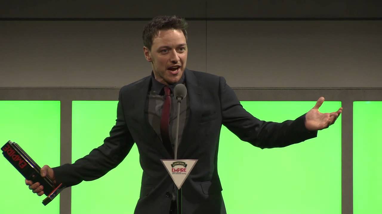 Jameson Empire Awards 2014: Jameson Best Actor - James McAvoy | Empire Magazine