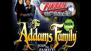 The Addams Family Bally 1992 Pinball arcade Gameplay And Review