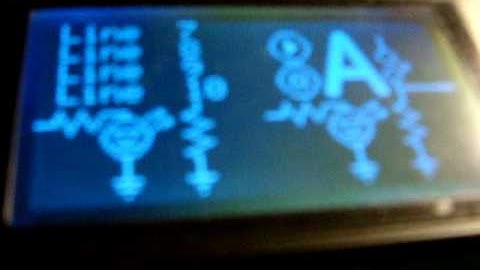 Arduino GLCD test program