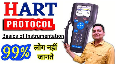 instrumentation basics| Hart communicator | hart transmitter | plc| plc signals | control valve