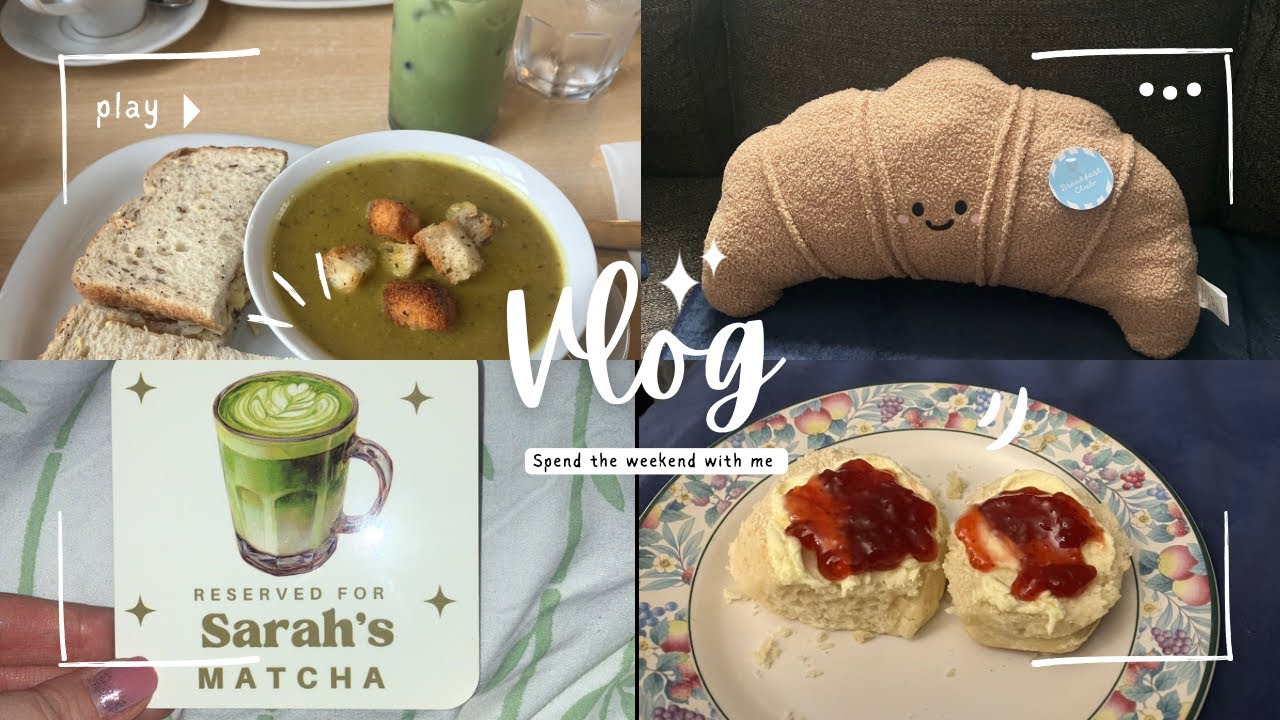 Spend the weekend with me // Vlog ✨✨