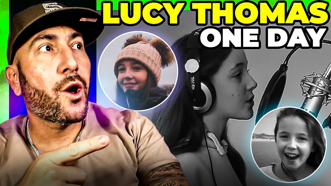 13-Year-Old Lucy Thomas Sings Like a Broadway Star?! 🤯🎭| (reaction)